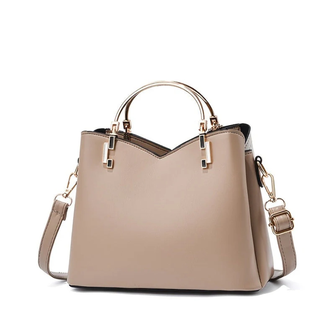 DayToNight Tote | Women's Leather Handbag Crossbody Shoulder Bag for Work