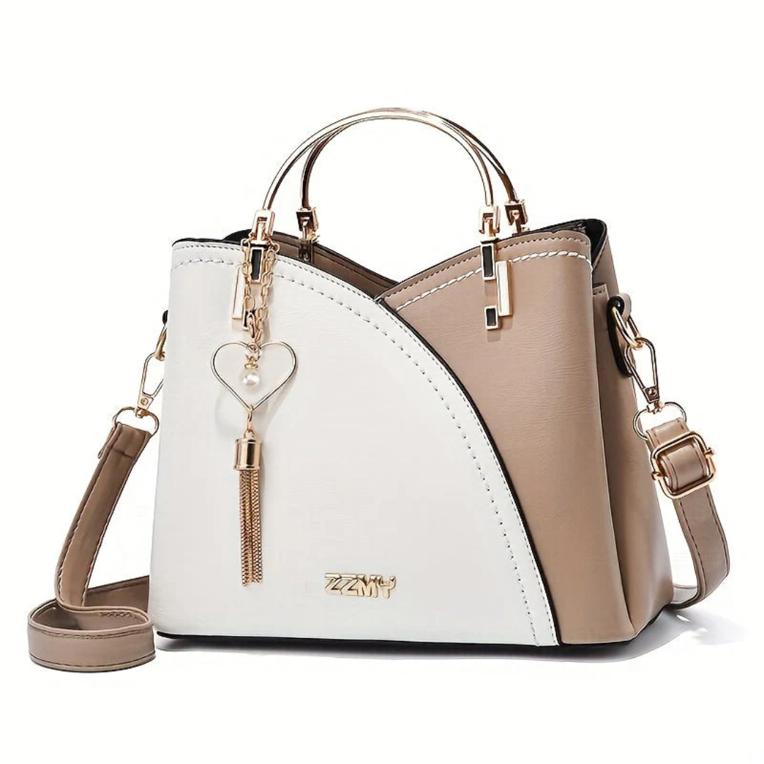 DayToNight Tote | Women's Leather Handbag Crossbody Shoulder Bag for Work