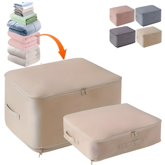 VacuSeal Set | Space Saver Compression Storage Bags for Clothes Bedding