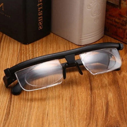 FocusFlex Lens | Smart Adjustable Variable Focus Reading Glasses Near Far Sight