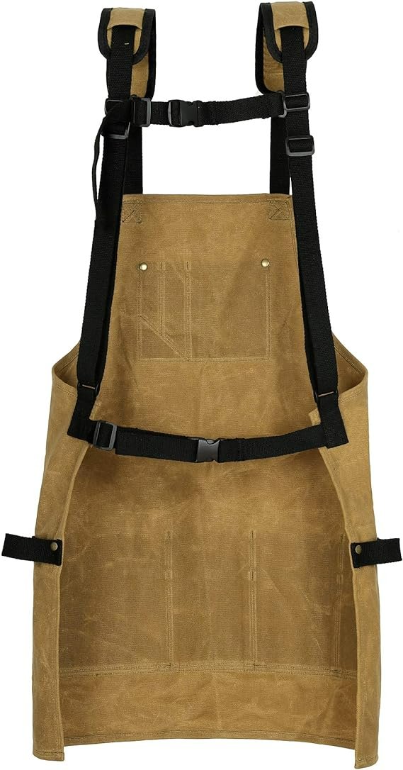 MasterCraft Apron | Heavy-Duty Multi-Pocket Tool Apron for Carpenters Mechanics DIY