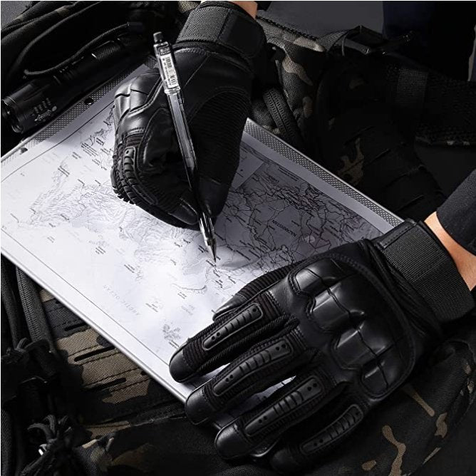 Titan Grip Gloves | Indestructible Tactical Heavy-Duty Work Protection for Construction