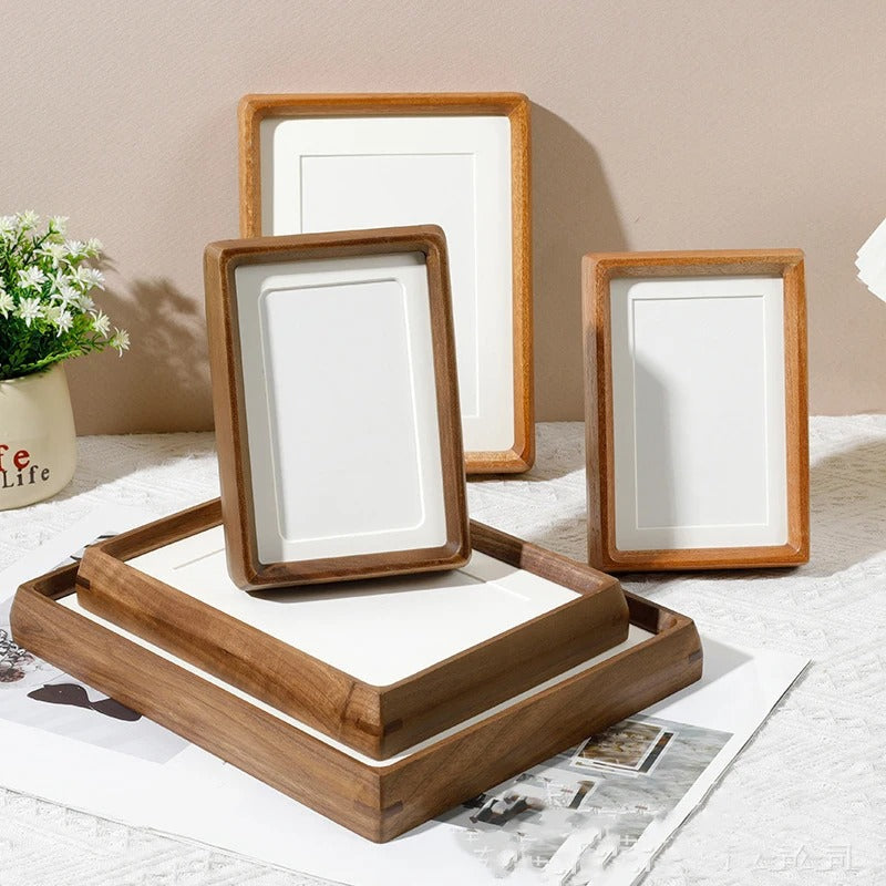 Era Frame | Modern Metal Desktop Photo Display for Home Office Decor