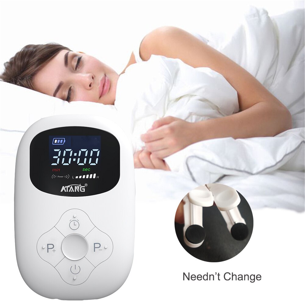 CalmPulse CES | Cranial Electrotherapy Stimulation Device for Sleep Anxiety Relief