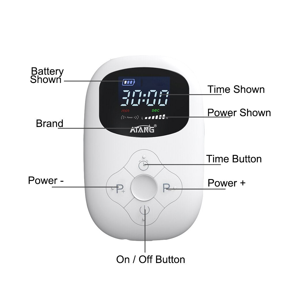 CalmPulse CES | Cranial Electrotherapy Stimulation Device for Sleep Anxiety Relief