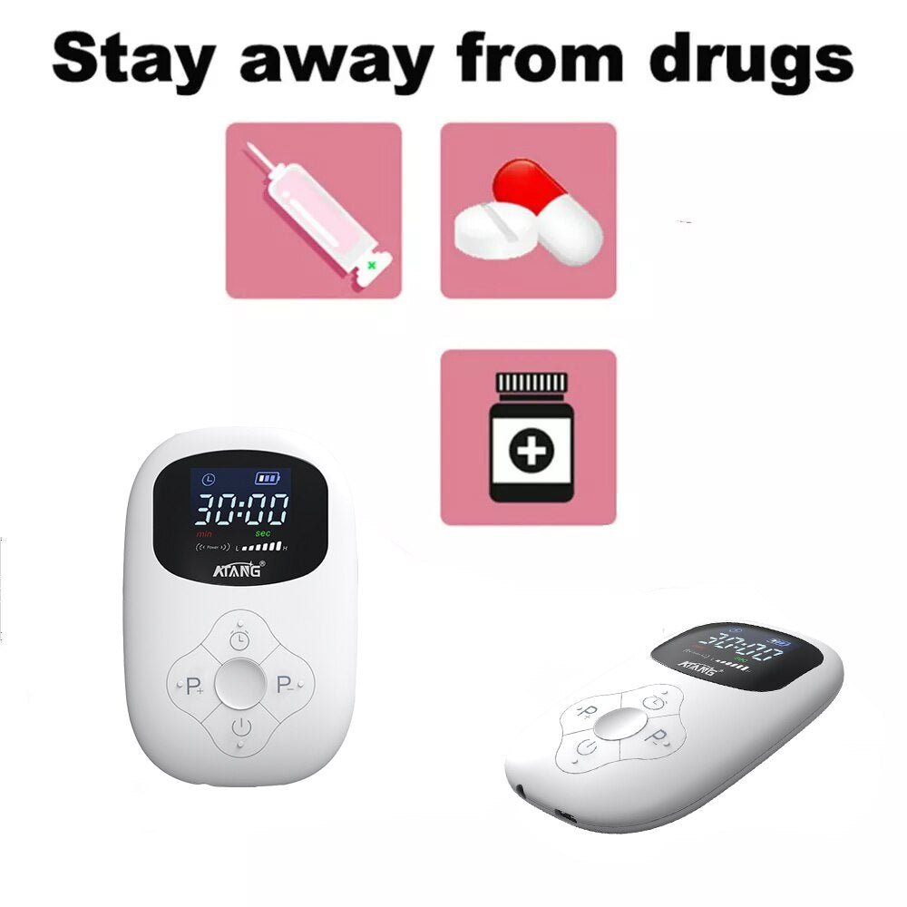 CalmPulse CES | Cranial Electrotherapy Stimulation Device for Sleep Anxiety Relief