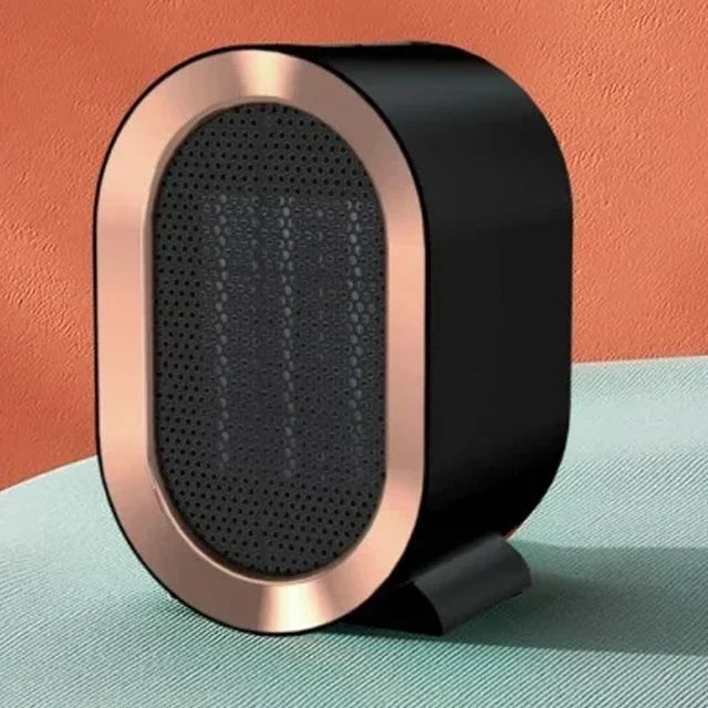 HeatWave Mini | Portable Electric Space Heater Fan for Small Room Office Desk