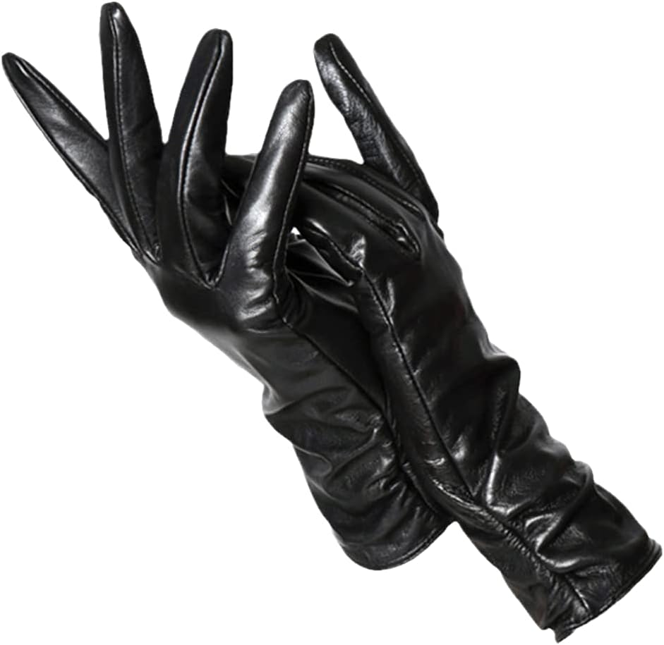 CityGrip Gloves | Women's Leather Winter Gloves Touchscreen for Daily Wear