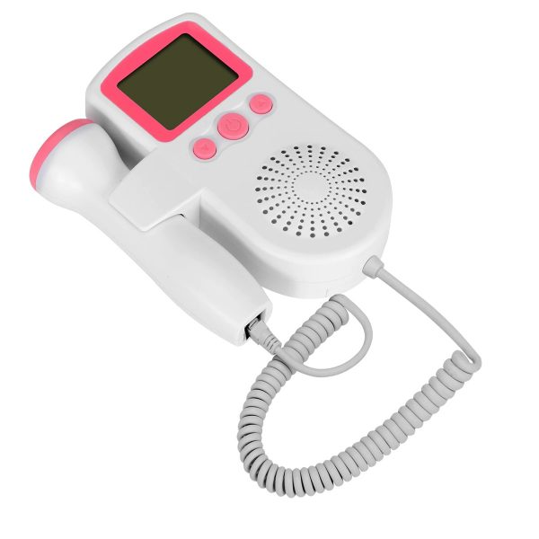 BabyBeat Doppler | Home Fetal Heart Rate Monitor Detector for Pregnancy Use
