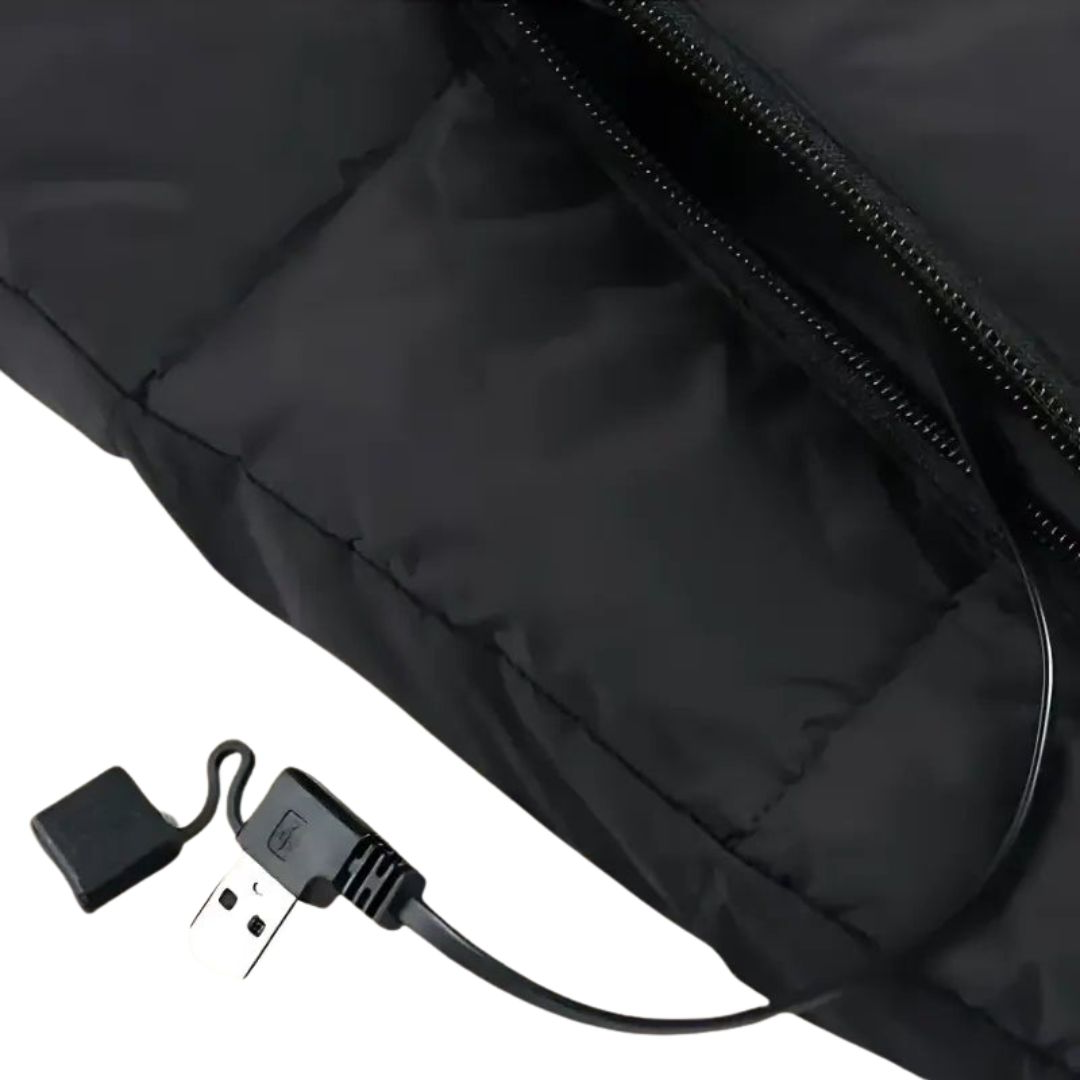 HeatCore Vest 9-Zone | Women's USB Rechargeable Heated Gilet for Outdoor Work