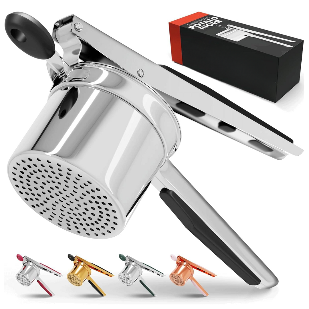MashMaster | Stainless Steel Potato Masher Kitchen Tool for Vegetables