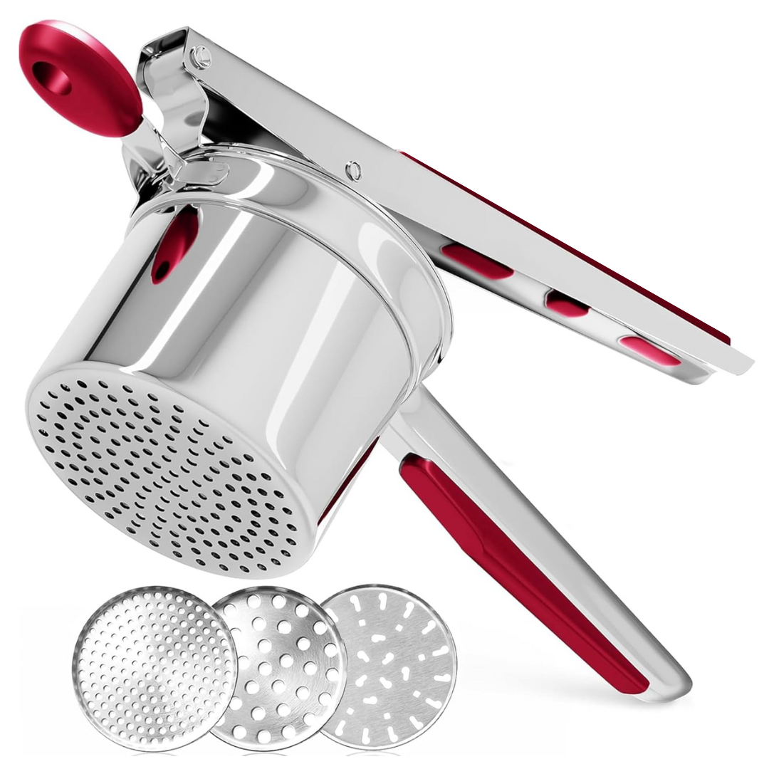 MashMaster | Stainless Steel Potato Masher Kitchen Tool for Vegetables