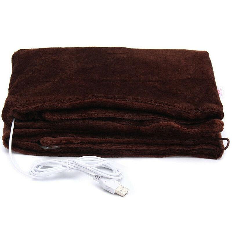 WarmShawl Wrap | USB Electric Heated Blanket Poncho for Office Couch Cozy