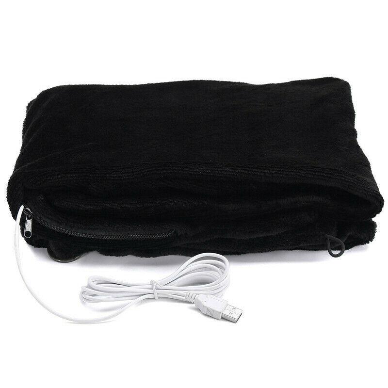 WarmShawl Wrap | USB Electric Heated Blanket Poncho for Office Couch Cozy