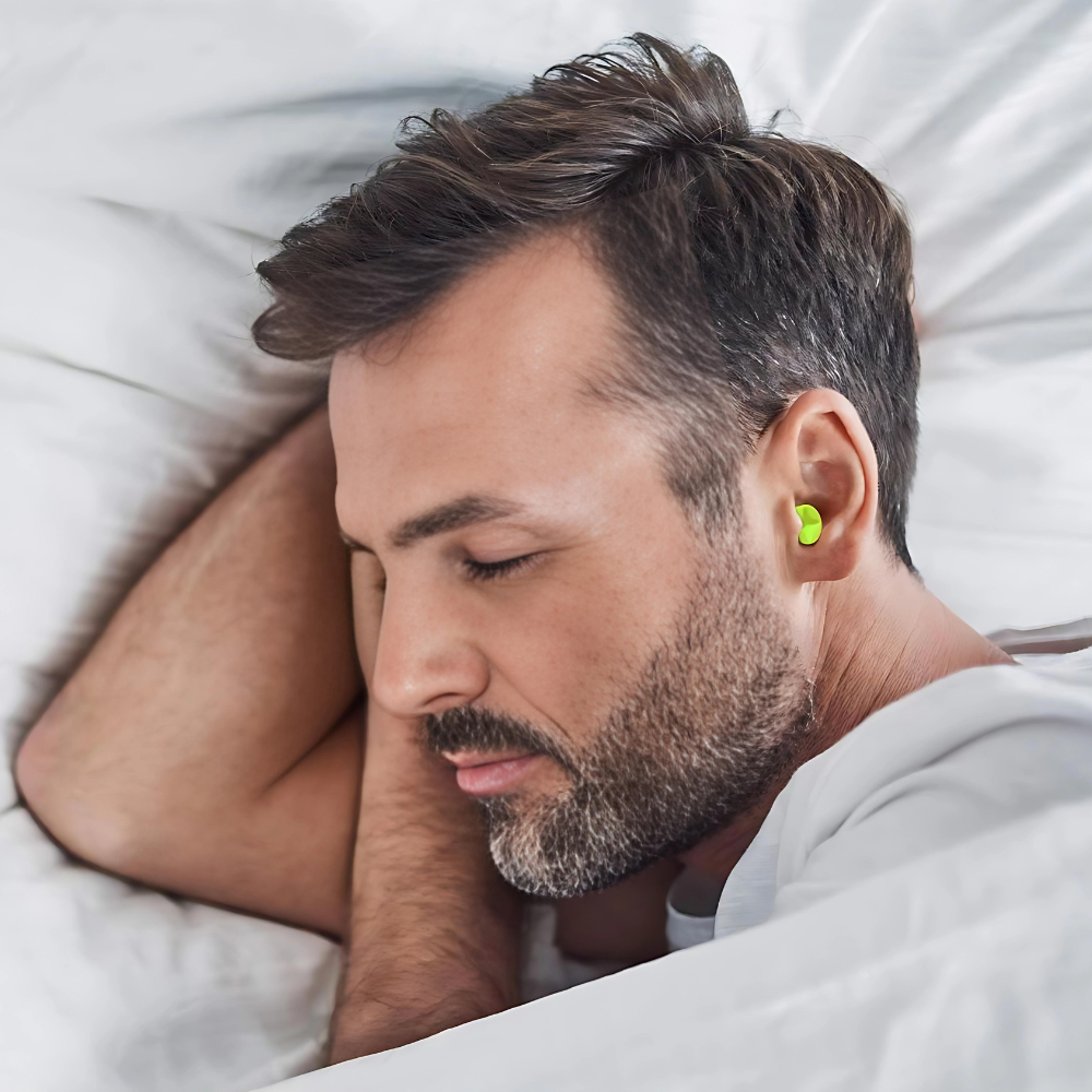 Reusable Earplugs for Sleeping Noise-Control Design for Peaceful Rest