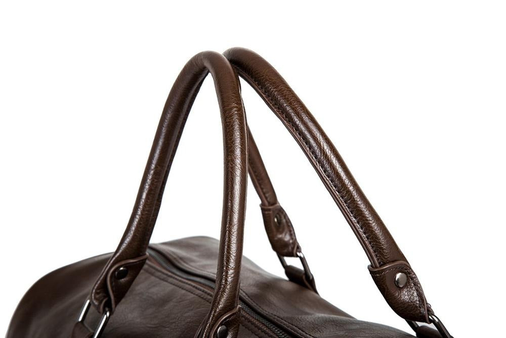 Weekender Duffel | Large Lightweight Carry-On Travel Bag with Shoe Compartment