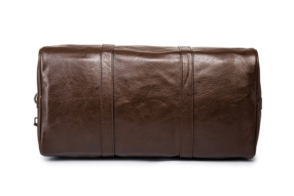 Weekender Duffel | Large Lightweight Carry-On Travel Bag with Shoe Compartment
