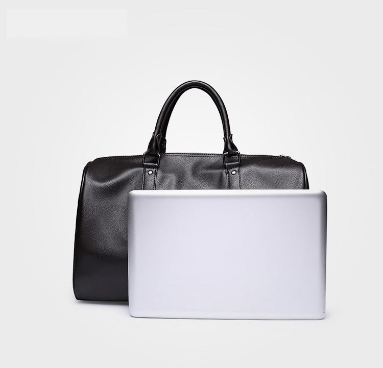 Weekender Duffel | Large Lightweight Carry-On Travel Bag with Shoe Compartment