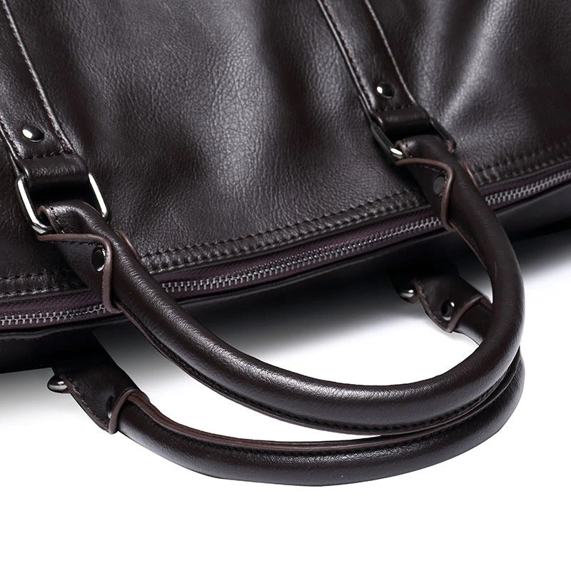 Weekender Duffel | Large Lightweight Carry-On Travel Bag with Shoe Compartment
