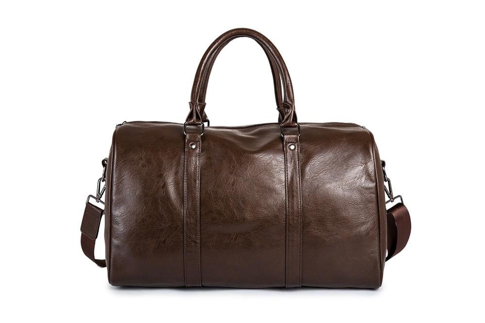 Weekender Duffel | Large Lightweight Carry-On Travel Bag with Shoe Compartment