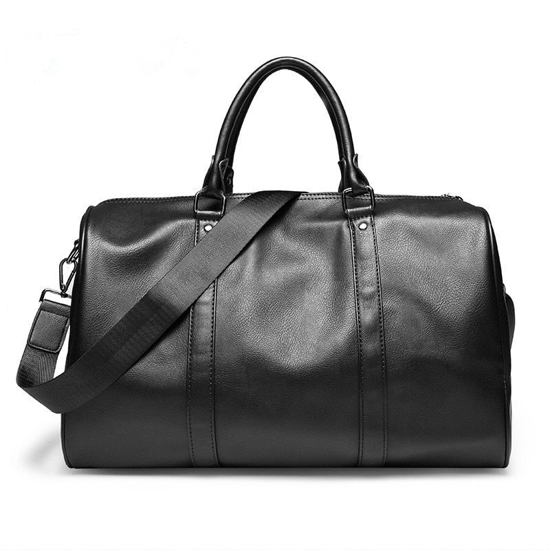 Weekender Duffel | Large Lightweight Carry-On Travel Bag with Shoe Compartment