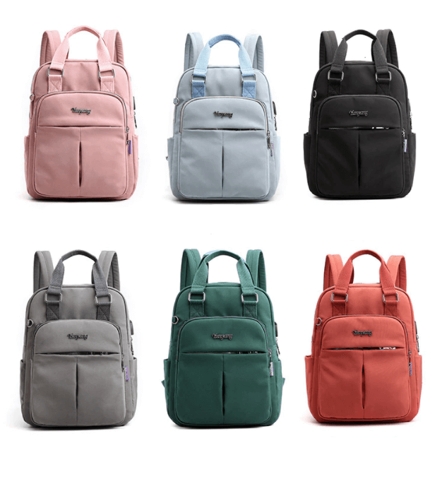 VaultPack | Smart Anti-Theft Backpack with USB Charging for Business Travel