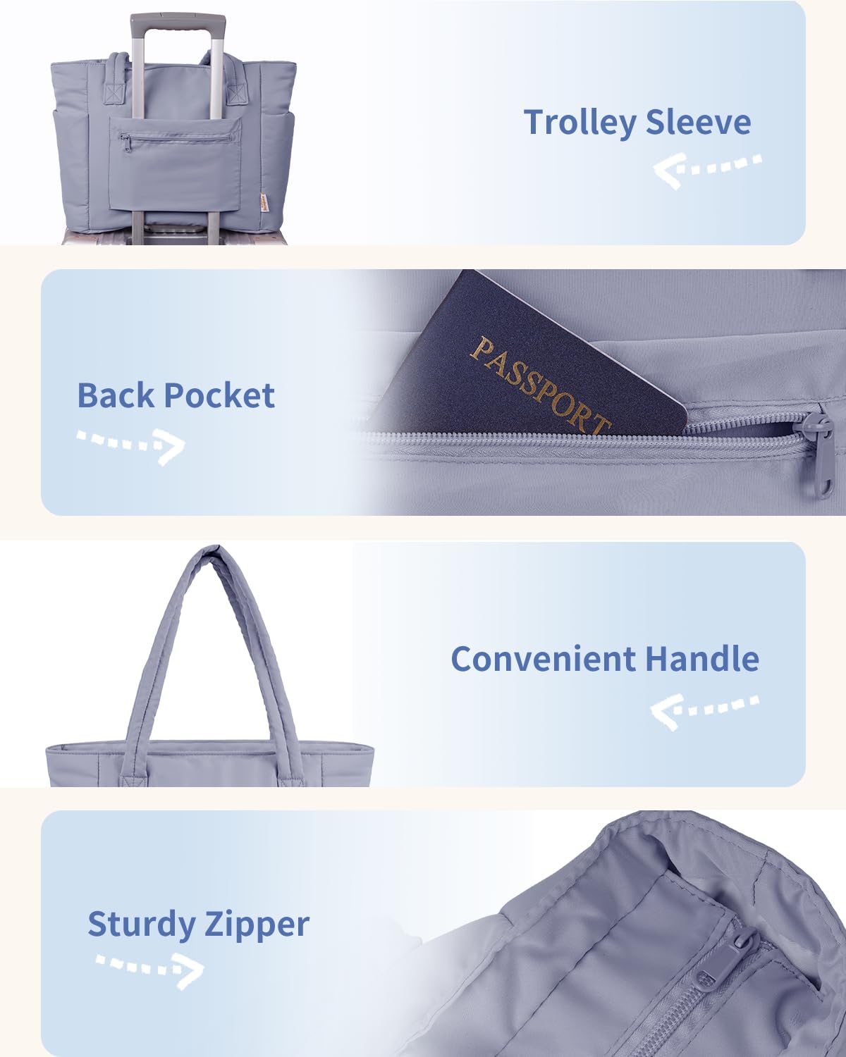 QuiltTote Pro | Padded Laptop Bag with Tumbler Holder for Work Commute