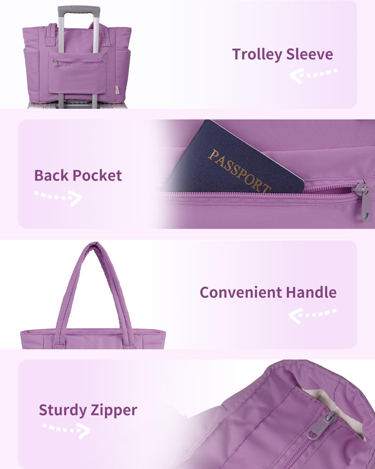 QuiltTote Pro | Padded Laptop Bag with Tumbler Holder for Work Commute