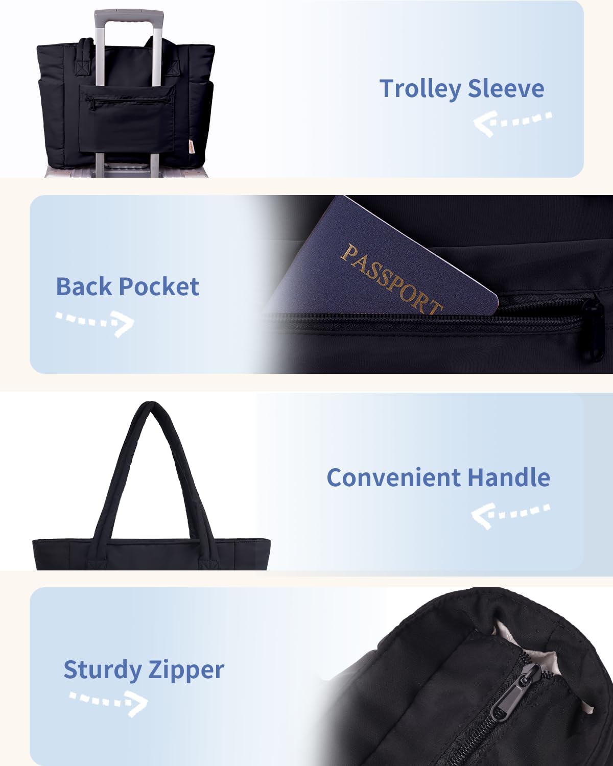 QuiltTote Pro | Padded Laptop Bag with Tumbler Holder for Work Commute