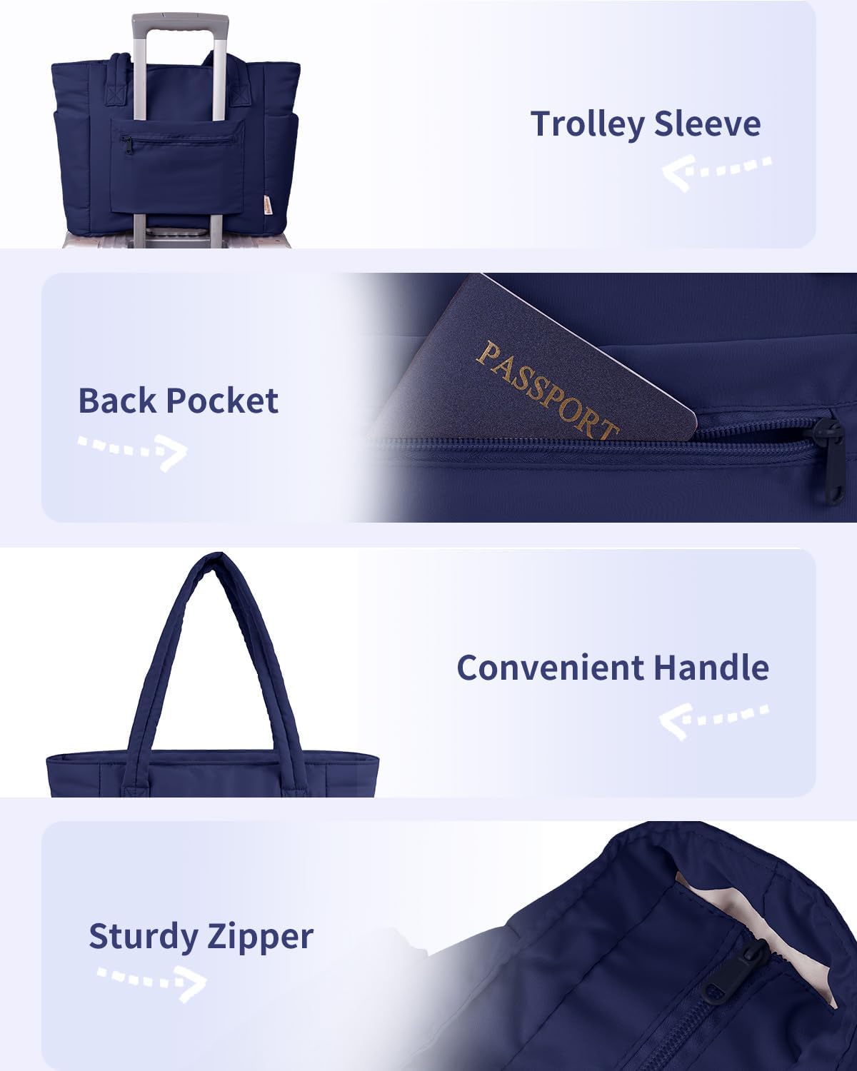 QuiltTote Pro | Padded Laptop Bag with Tumbler Holder for Work Commute