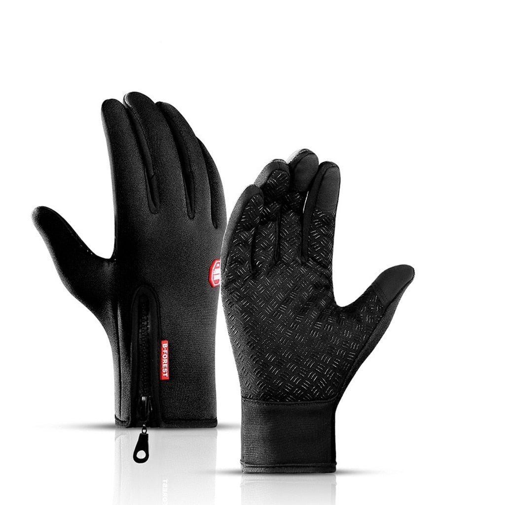 ArcticGrip Gloves | Waterproof Heated Thermal Gloves Touchscreen Winter Cycling