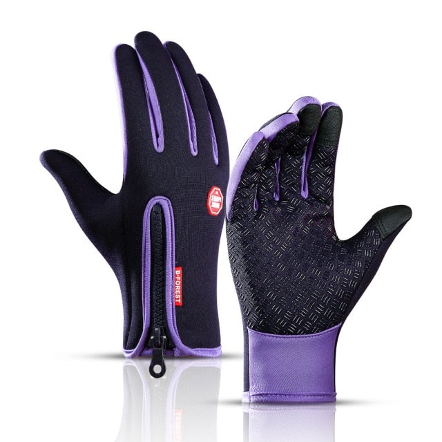 ArcticGrip Gloves | Waterproof Heated Thermal Gloves Touchscreen Winter Cycling