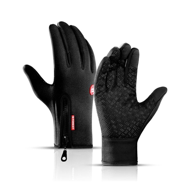 ArcticGrip Gloves | Waterproof Heated Thermal Gloves Touchscreen Winter Cycling