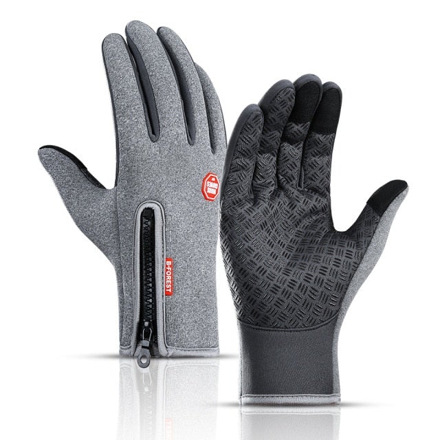 ArcticGrip Gloves | Waterproof Heated Thermal Gloves Touchscreen Winter Cycling