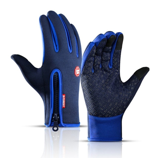 ArcticGrip Gloves | Waterproof Heated Thermal Gloves Touchscreen Winter Cycling