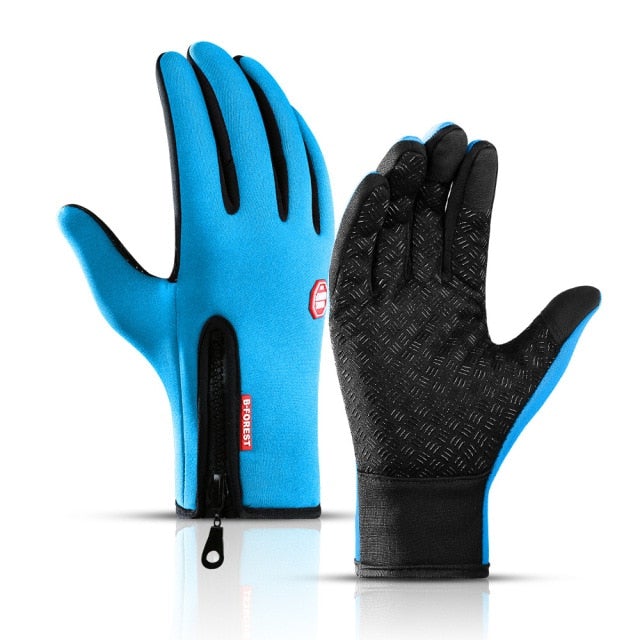 ArcticGrip Gloves | Waterproof Heated Thermal Gloves Touchscreen Winter Cycling