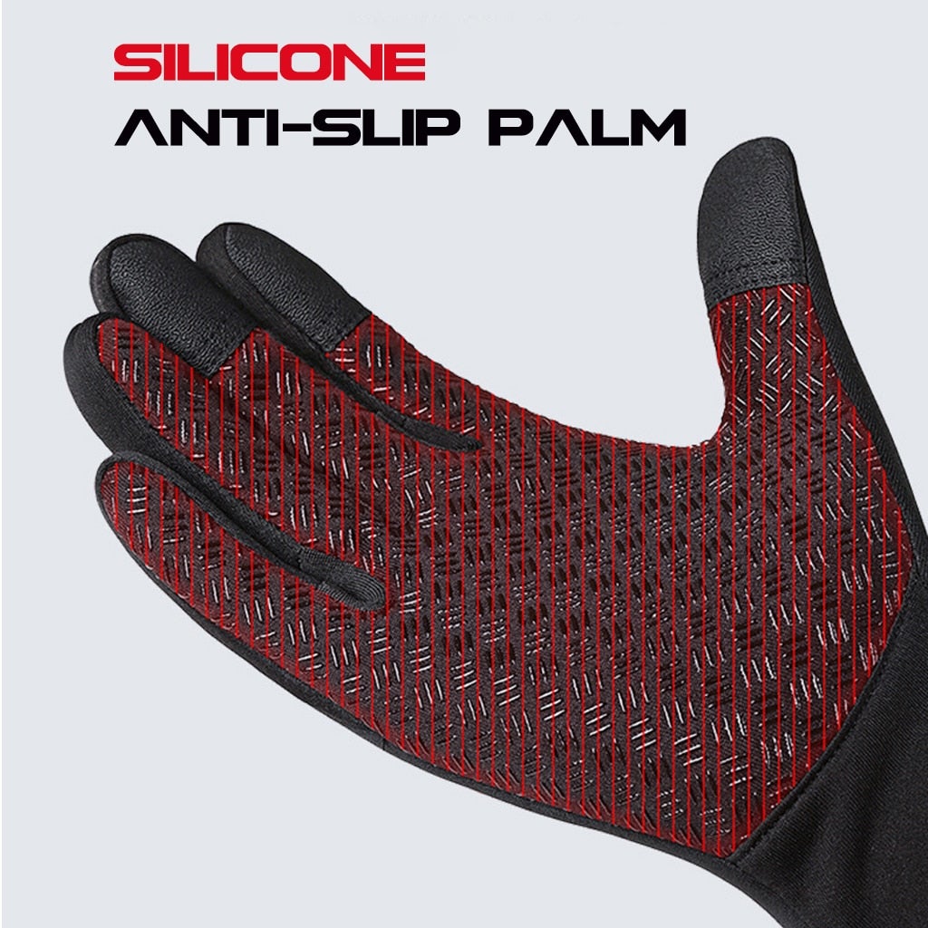 ArcticGrip Gloves | Waterproof Heated Thermal Gloves Touchscreen Winter Cycling