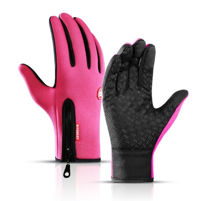 ArcticGrip Gloves | Waterproof Heated Thermal Gloves Touchscreen Winter Cycling