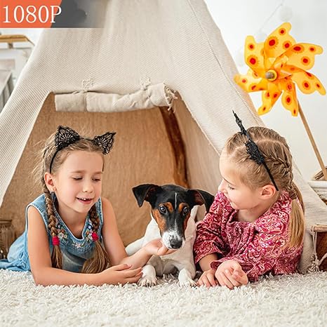 VigilCam Mini | Wireless Security Camera 1080P WiFi Indoor Outdoor Night Vision