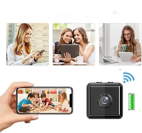 VigilCam Mini | Wireless Security Camera 1080P WiFi Indoor Outdoor Night Vision