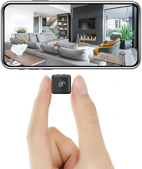 VigilCam Mini | Wireless Security Camera 1080P WiFi Indoor Outdoor Night Vision