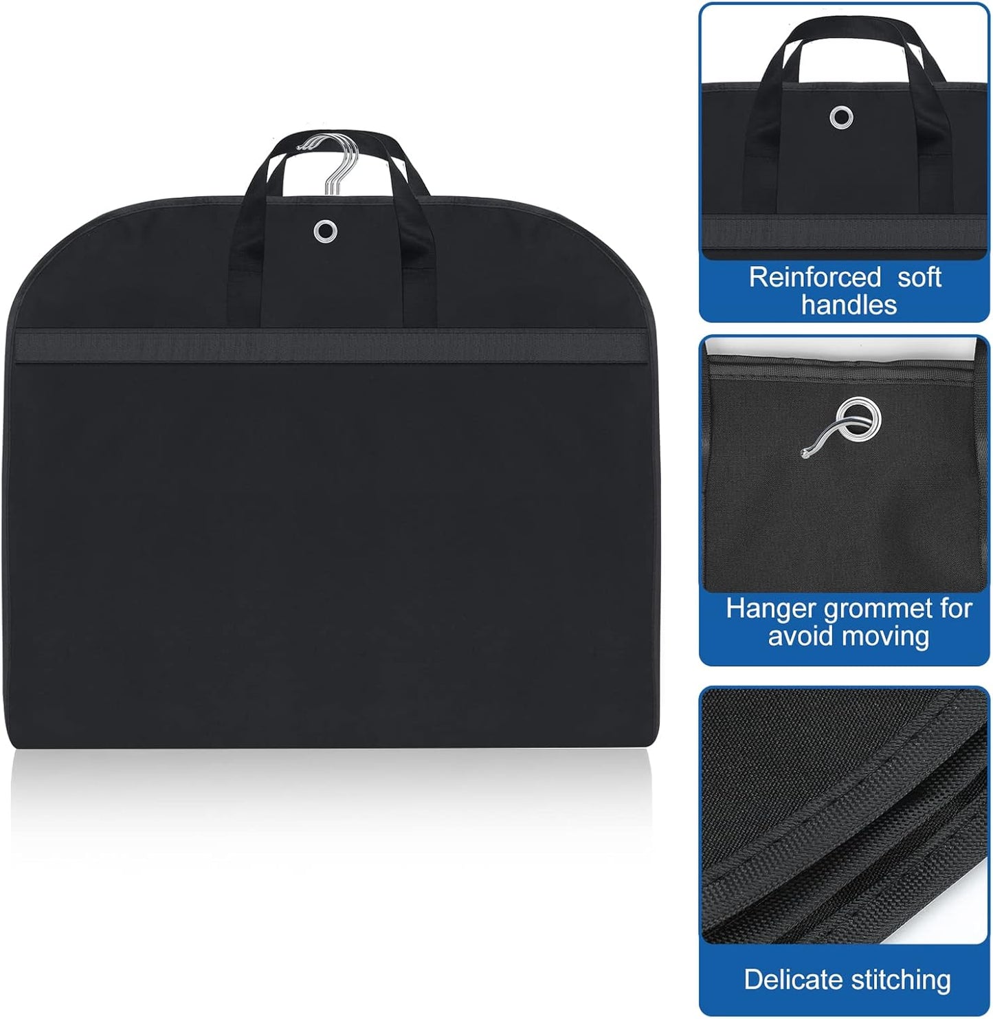 SuitGuard Pro | Waterproof Garment Bag Suit Cover with Pockets for Travel